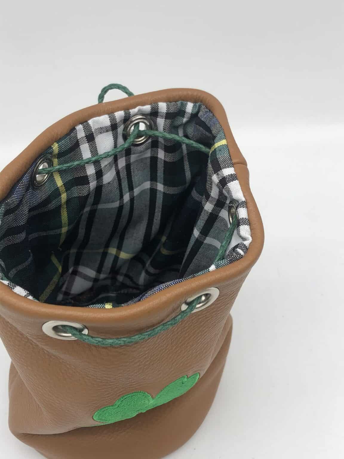 Valuables Pouch Eliott Golf Custom Leather Golf Bags Charleston